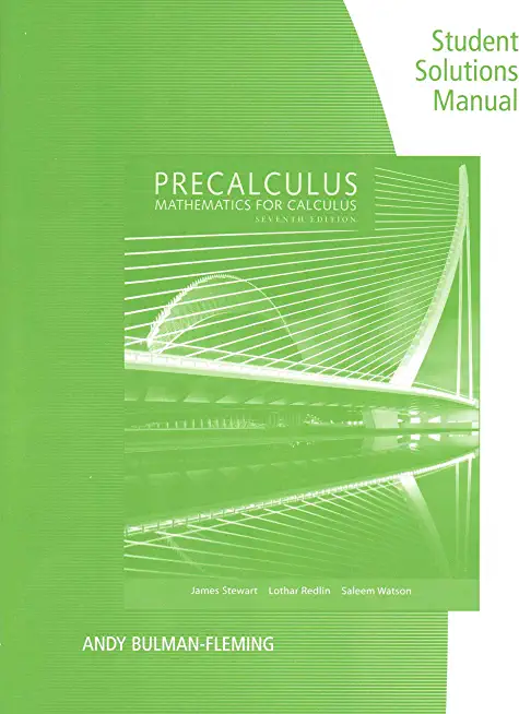 Bundle: Precalculus: Mathematics for Calculus, 7th + Webassign for Stewart/Redlin/Watson's Precalculus, Enhanced Edition, Single-Term Printed Access C