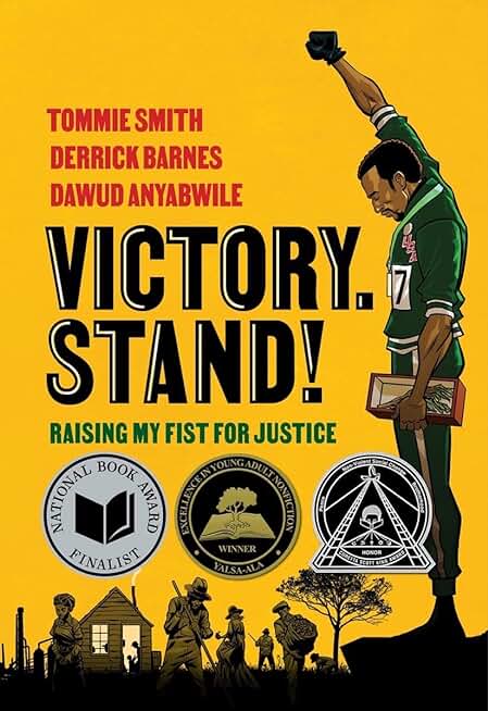 Victory. Stand!: Raising My Fist for Justice