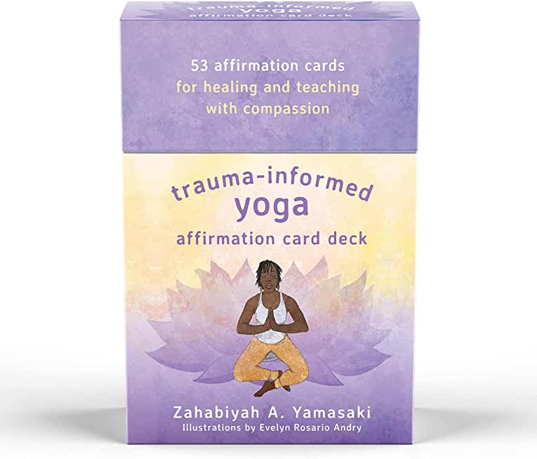 Trauma-Informed Yoga Affirmation Card Deck