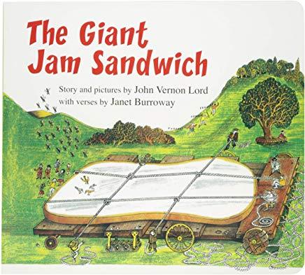 The Giant Jam Sandwich (Lap Board Book)