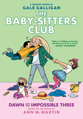 Dawn and the Impossible Three (the Baby-Sitters Club Graphic Novel #5): A Graphix Book, Volume 5