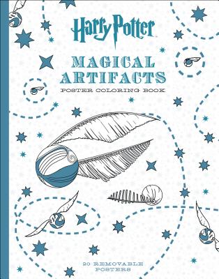 Harry Potter Magical Artifacts Poster Coloring Book, Volume 3