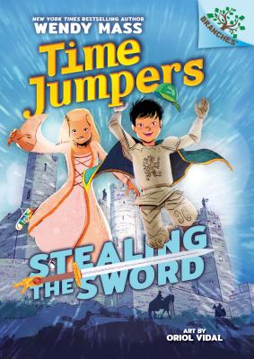 Stealing the Sword: A Branches Book (Time Jumpers #1), Volume 1