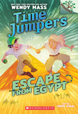 Escape from Egypt: A Branches Book (Time Jumpers #2), Volume 2