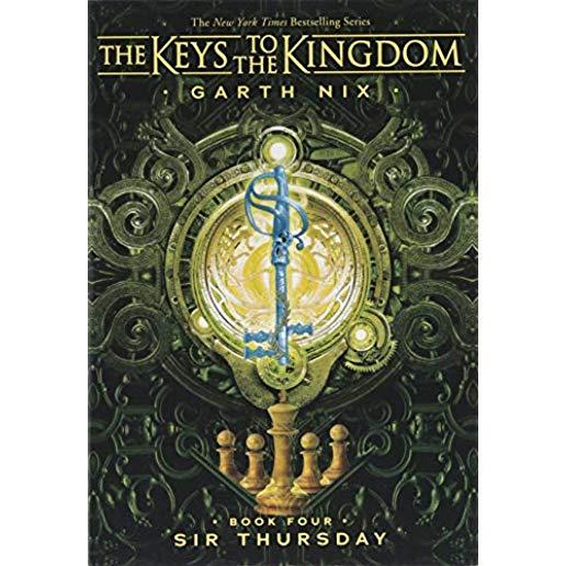 Sir Thursday (Keys to the Kingdom #4), Volume 4
