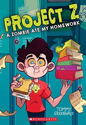 A Zombie Ate My Homework (Project Z #1), Volume 1
