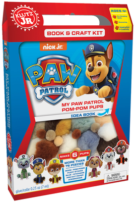 Klutz Jr My Paw Patrol Pom-POM