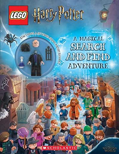 Lego Harry Potter: A Magical Search and Find Adventure (Activity Book with Snape Minifigure) [With Snape Minifigure]