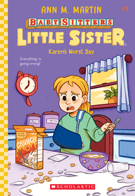 Karen's Worst Day (Baby-Sitters Little Sister #3), 3