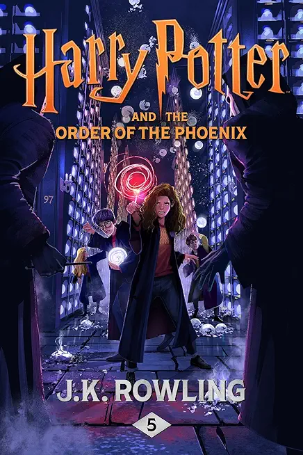 Harry Potter and the Order of the Phoenix: The Illustrated Edition (Collector's Edition) (Harry Potter, Book 5) (Illustrated Edition)