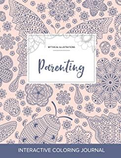 Adult Coloring Journal: Parenting (Mythical Illustrations, Ladybug)