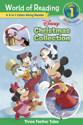 Disney Christmas Collection 3-In-1 Listen-Along Reader: Three Festive Tales [With Audio CD]