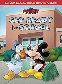 Mickey & Friends Get Ready for School