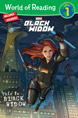 This Is Black Widow [With Stickers]