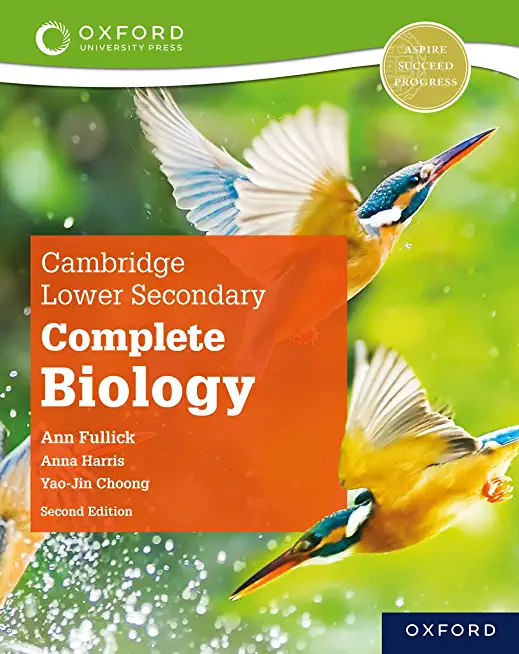 Cambridge Lower Secondary Complete Biology Student Book 2nd Edition Set