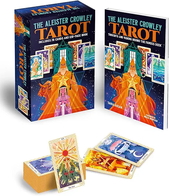 The Aleister Crowley Tarot Book & Card Deck: Includes a 78-Card Deck and a 128-Page Illustrated Book