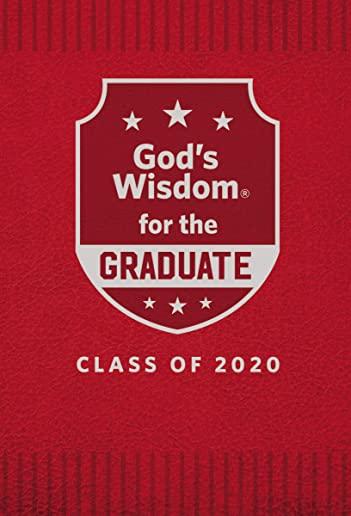 God's Wisdom for the Graduate: Class of 2020 - Red: New King James Version
