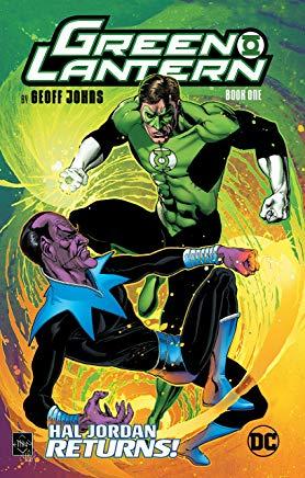 Green Lantern by Geoff Johns Book One