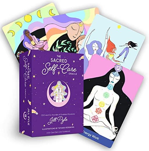 The Sacred Self-Care Oracle: A 55-Card Deck and Guidebook