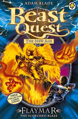 Beast Quest: 64: Flaymar the Scorched Blaze