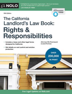 California Landlord's Law Book, The: Rights & Responsibilities: Rights & Responsabilities