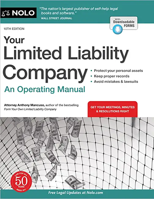 Your Limited Liability Company: An Operating Manual