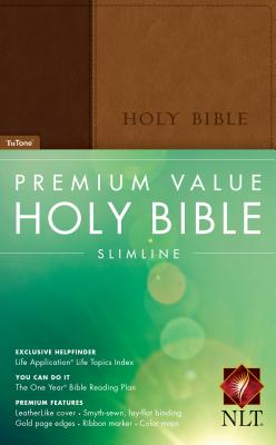 Premium Value Slimline Bible-NLT