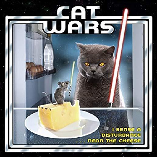 Cat Wars: I Sense a Disturbance . . . Near the Cheese