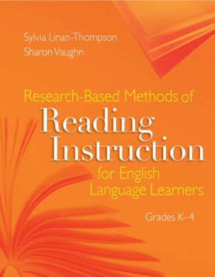 Research-Based Methods of Reading Instruction for English Language Learners, Grades K-4: ASCD