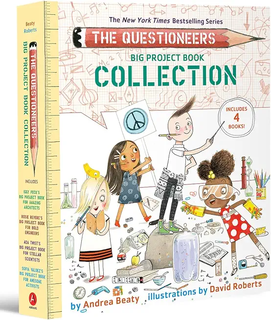 The Questioneers Big Project Book Collection