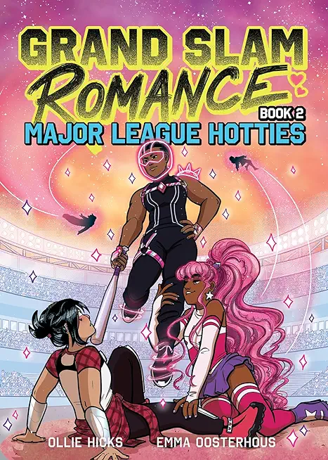 Grand Slam Romance: Major League Hotties (Grand Slam Romance Book 2): A Graphic Novel