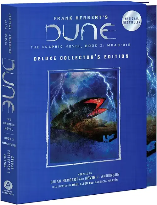Dune: The Graphic Novel, Book 2: Muad'dib: Deluxe Collector's Edition