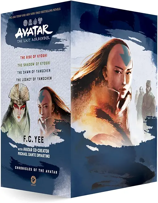 Avatar, the Last Airbender: The Kyoshi Novels and the Yangchen Novels (Chronicles of the Avatar Box Set 2)