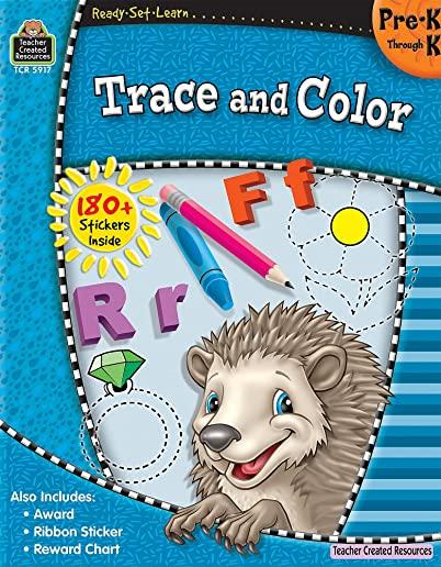 Ready-Set-Learn: Trace and Color Prek-K