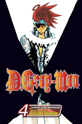 D. Gray-Man, Vol. 4