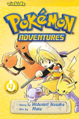 PokÃ©mon Adventures (Red and Blue), Vol. 4