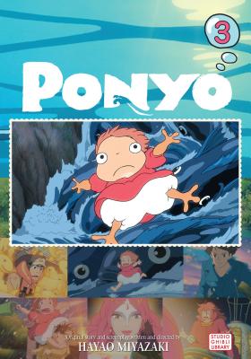Ponyo Film Comic, Vol. 3, Volume 3