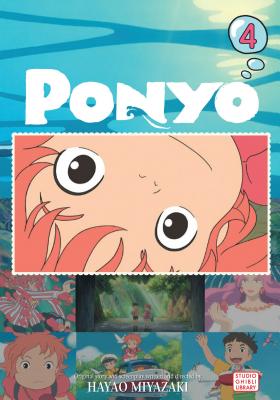 Ponyo Film Comic, Vol. 4, Volume 4