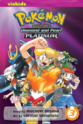 PokÃ©mon Adventures: Diamond and Pearl/Platinum, Vol. 3
