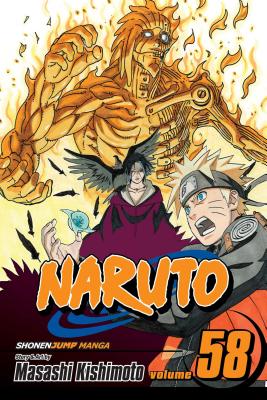 Naruto, Vol. 58, Volume 58