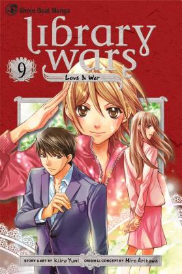 Library Wars: Love & War, Volume 9