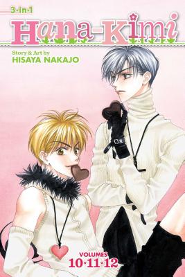 Hana-Kimi (3-In-1 Edition), Vol. 4: Includes Vols. 10, 11 & 12