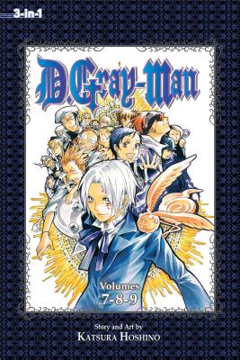 D.Gray-Man (3-In-1 Edition), Volume 3