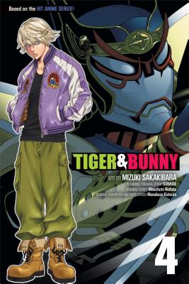 Tiger & Bunny, Vol. 4, Volume 4