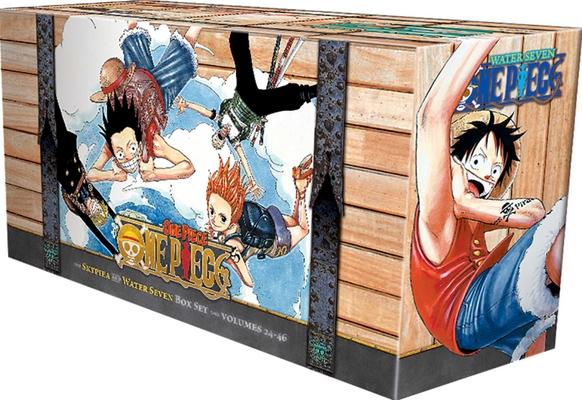 One Piece Box Set 2, Volume 2: Skypiea and Water Seven, Volumes 24-46