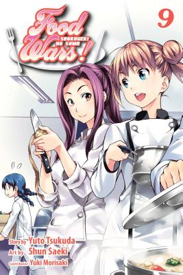 Food Wars!: Shokugeki No Soma, Vol. 9, Volume 9