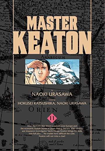 Master Keaton, Vol. 11, Volume 11