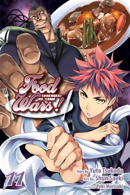Food Wars!: Shokugeki No Soma, Vol. 11, Volume 11