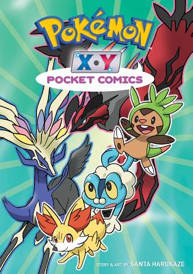 PokÃ©mon X - Y Pocket Comics, Volume 3