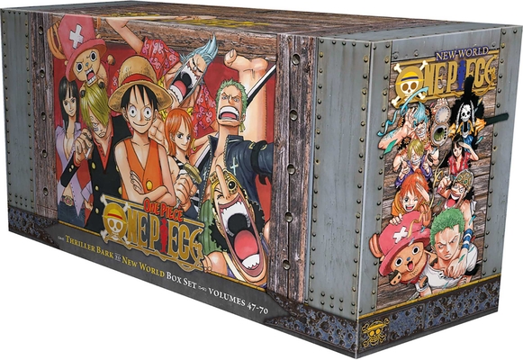 One Piece Box Set 3, Volume 3: Thriller Bark to New World, Volumes 47-70